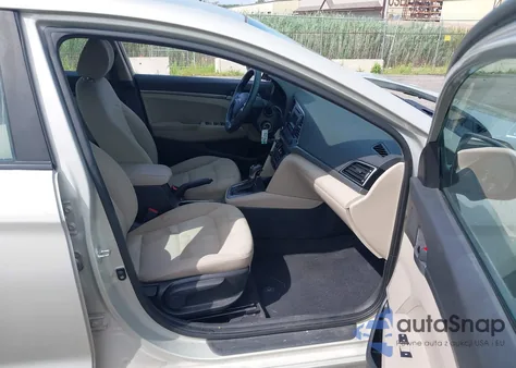 2017 Hyundai Elantra Se from USA, damaged, VIN KMHD74LF9HU423020